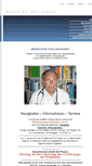 Mobile Screenshot of dr-kretschmar.de
